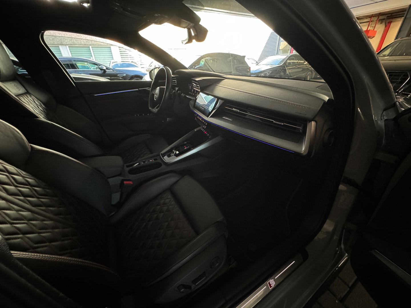 Audi S3 Sportback 2.0 TFSI quattro Pano|RS Seat|Keyless|B&O