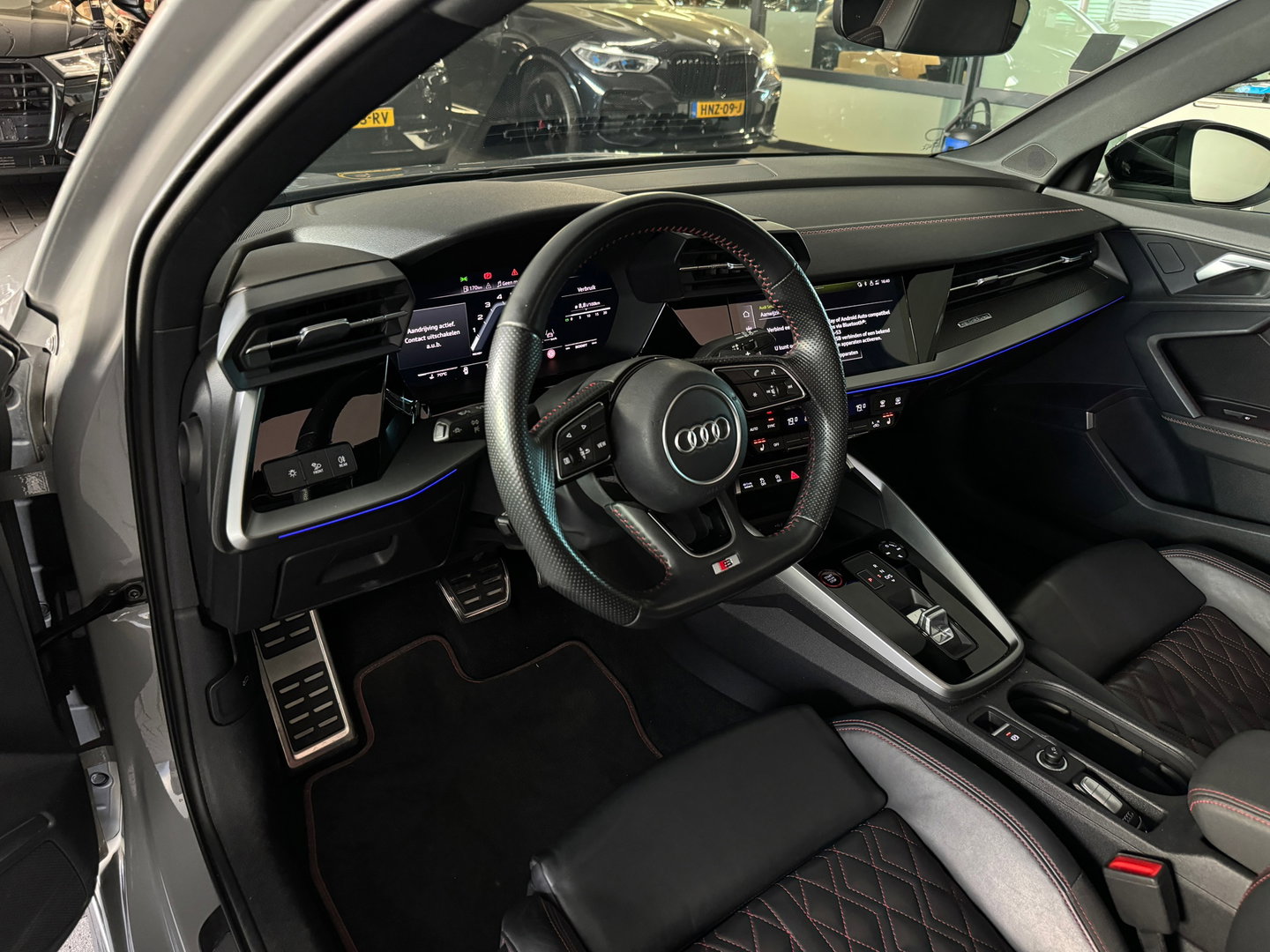 Audi S3 Sportback 2.0 TFSI quattro Pano|RS Seat|Keyless|B&O