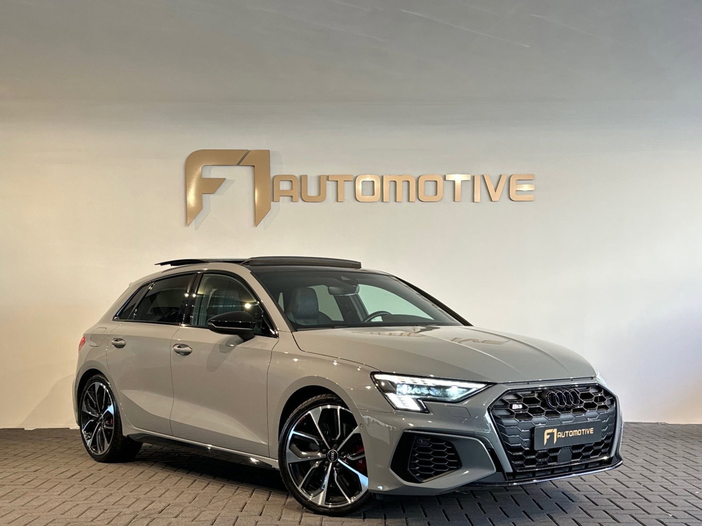 Audi S3 Sportback 2.0 TFSI quattro Pano|RS Seat|Keyless|B&O