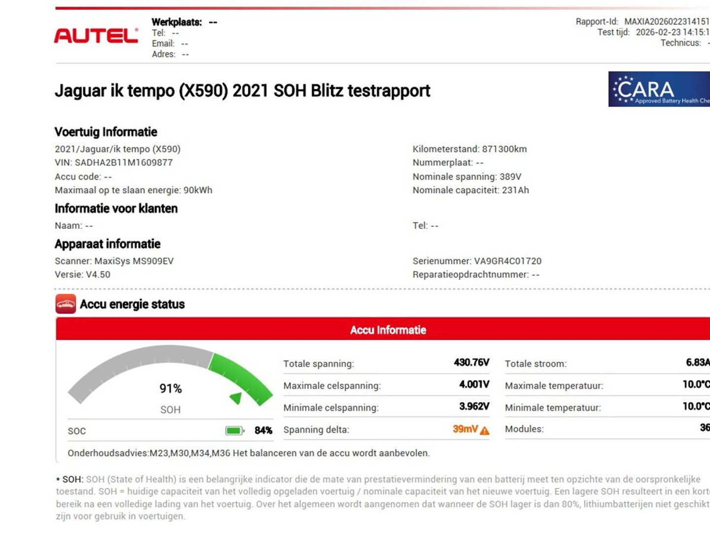 Jaguar I-PACE EV320 S Business Pack 90kWh | SOH 91% | Stoelverwarming | 360 Camera | Carplay | Meridian Surround | Full LED | Navigatie