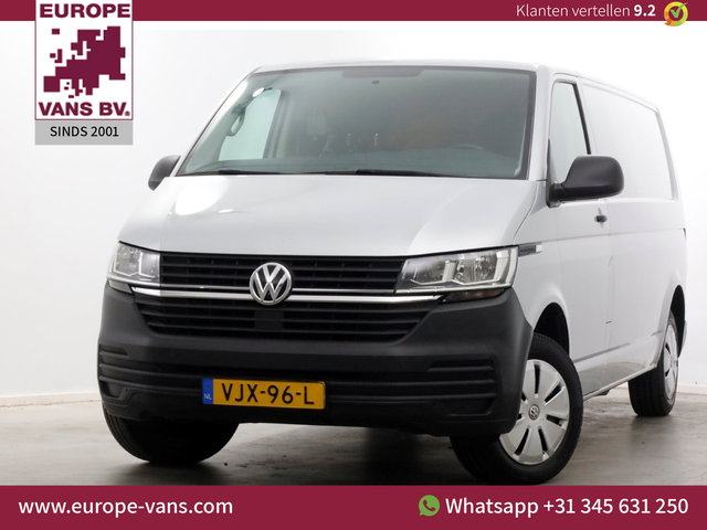 Volkswagen Transporter - T6.1 2.0 TDI 150pk DSG-Automaat Lang Airco/Achterklep 05-2021