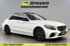 Mercedes-Benz C-Klasse - 300 e AMG Plug In Premium Plus Pack | Pano | Sfeer | Burmester | Memory | 360° | HuD | Virtual | Trekhaak