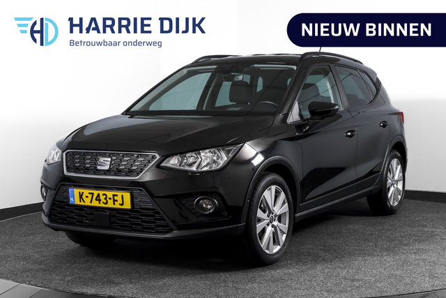SEAT Arona - 1.0 TSI 95 PK Style | Dig. Cockpit | Cruise | PDC | Camera | App. Connect | ECC | LM 17" |