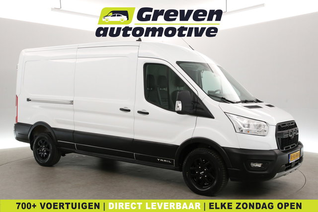 Ford Transit - 2.0 TDCI L3H2 170PK Trail | Airco | Adap. Cruise | 3 Zits | Camera | Trekhaak | Carplay | Parkeersens.