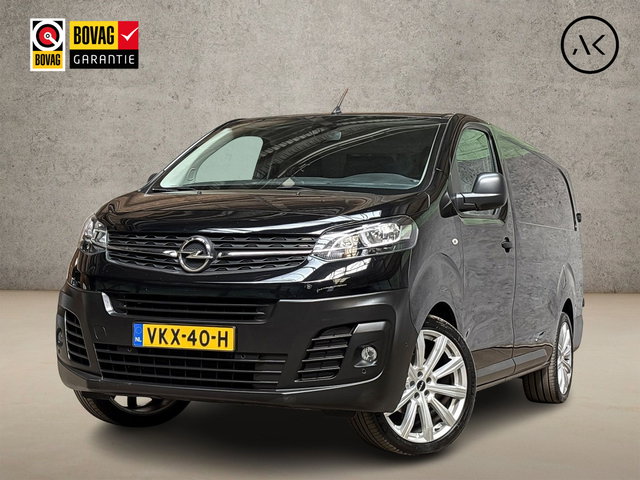 Opel Vivaro - 2.0 CDTI L3H1 Edition 150Pk (APPLE CARPLAY, LEDER, 360 CAMERA, 3 ZITPLAATSEN, TREKHAAK, ARMSTEUN, NIEUWE APK, NIEUWSTAAT)