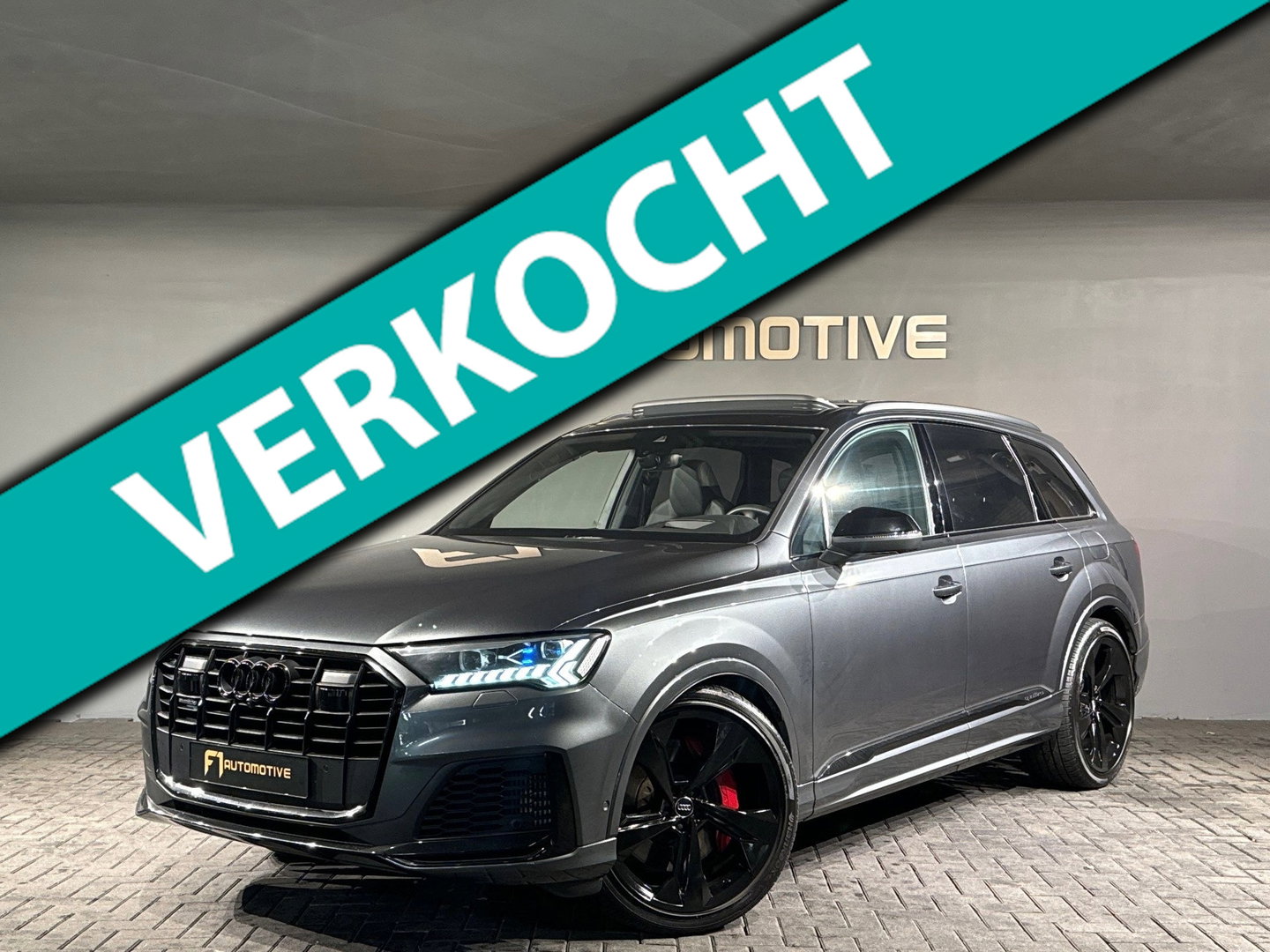 Audi Q7 60 TFSI e quattro Competition Pano|RS Seat|Massage