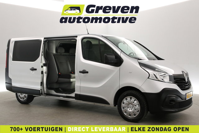 Renault Trafic - 1.6 dCi T29 L2H1 | Marge | Dubbele Cabine | Airco | Cruise | Navi | Parkeersens.