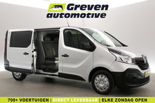 Renault Trafic - 1.6 dCi T29 L2H1 | Marge | Dubbele Cabine | Airco | Cruise | Navi | Parkeersens.