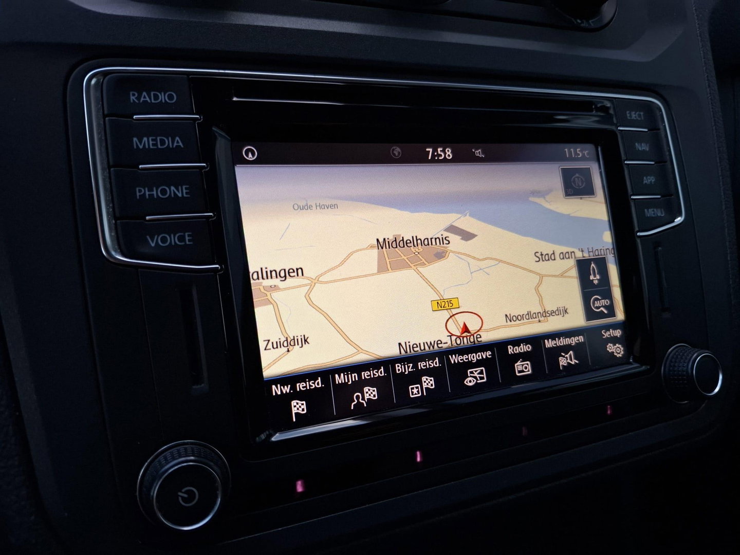 Volkswagen Caddy 2.0 TDI L2H1 BMT Maxi Trendline AUTOMAAT / NAVI / AIRCO / EURO 6