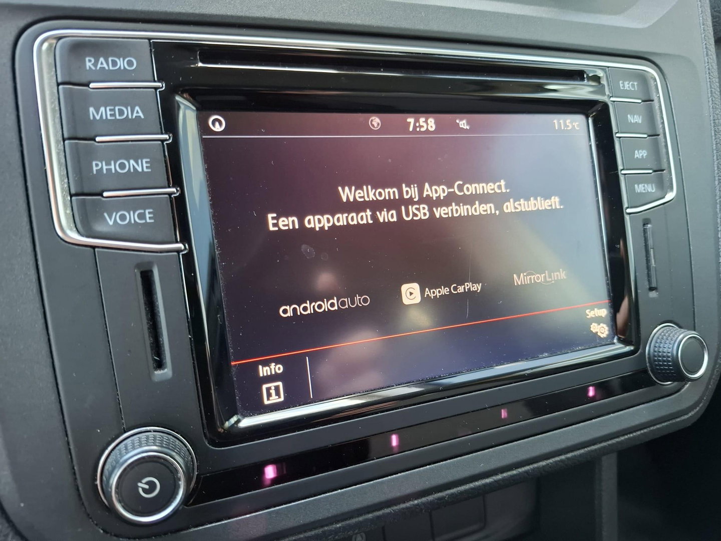 Volkswagen Caddy 2.0 TDI L2H1 BMT Maxi Trendline AUTOMAAT / NAVI / AIRCO / EURO 6