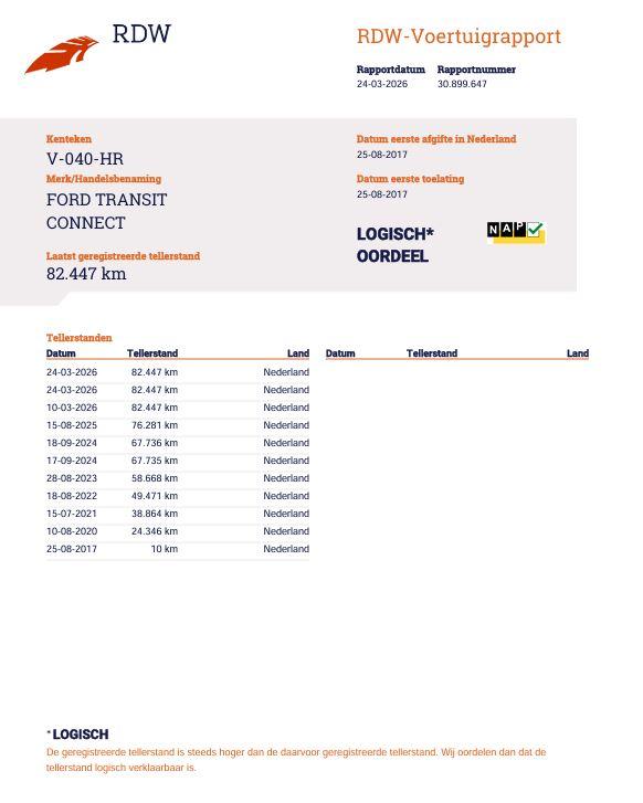 Ford Transit Connect 1.5 TDCI L2 Trend AIRCO / CRUISE CONTROLE / CAMERA / AUTOMAAT / EURO 6