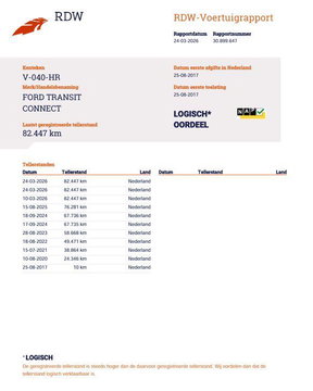 Ford Transit Connect 1.5 TDCI L2 Trend AIRCO / CRUISE CONTROLE / CAMERA / AUTOMAAT / EURO 6