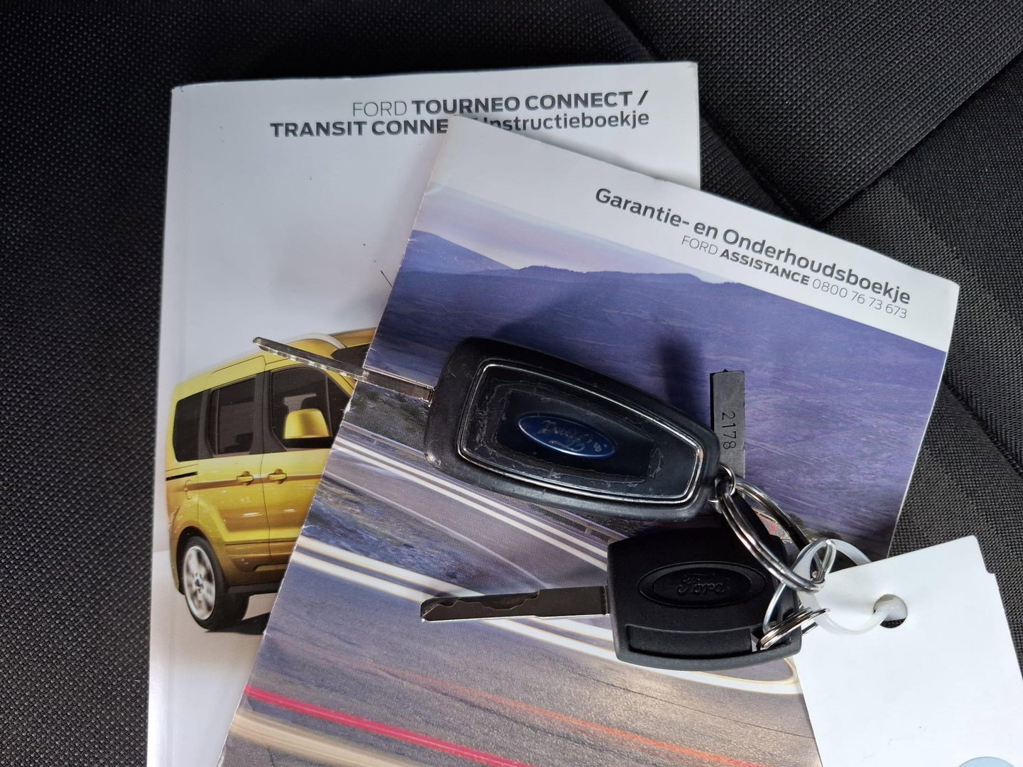 Ford Transit Connect 1.5 TDCI L2 Trend AIRCO / CRUISE CONTROLE / CAMERA / AUTOMAAT / EURO 6