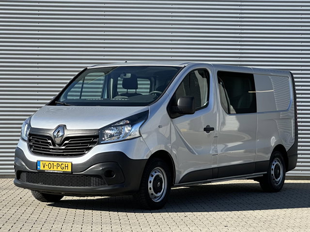 Renault Trafic - 1.6 dCi T29 L2 DC Dubbele cabine MARGE btw vrij