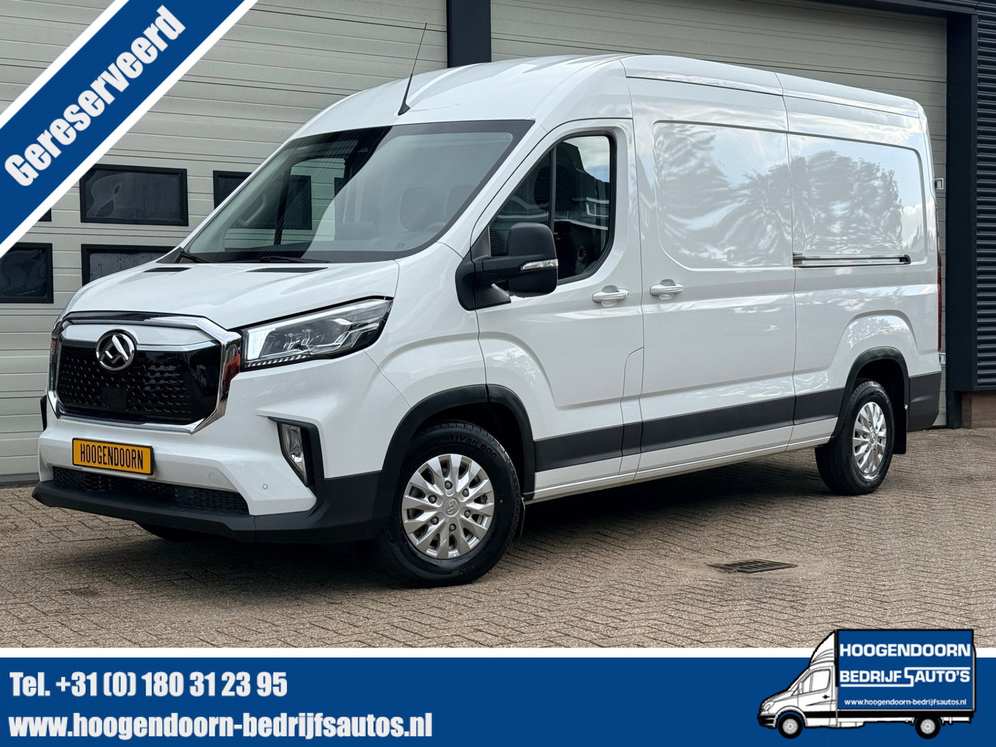 Maxus eDeliver 9 89 kWh SoH 98 % L3H2 - 2025 Links + Rechts Schuifdr.. - AC + DC Laden