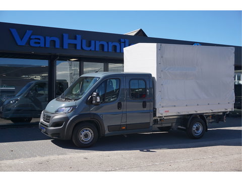 Fiat Ducato 35 Maxi DOKA 180PK 3-Zijdige Kipper AUT 10" Scherm, Navi, Climate, Camera!! NR. K01*