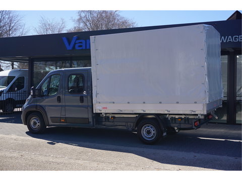 Fiat Ducato 35 Maxi DOKA 180PK 3-Zijdige Kipper AUT 10" Scherm, Navi, Climate, Camera!! NR. K01*