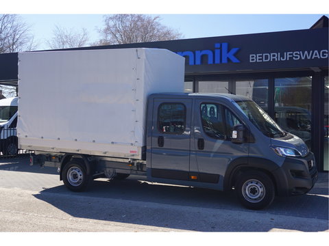 Fiat Ducato 35 Maxi DOKA 180PK 3-Zijdige Kipper AUT 10" Scherm, Navi, Climate, Camera!! NR. K01*