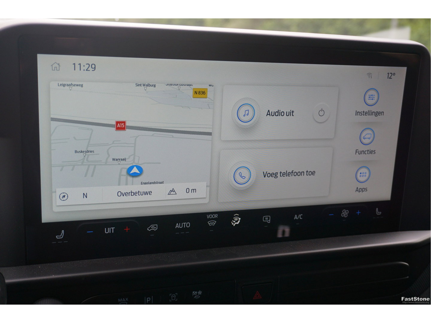 Ford Transit Custom 320L 170PK Trend DC AUT BPM VRIJ!! 13" Sync 4 Navi, Camera, LED, 17" LM!! NR. 237