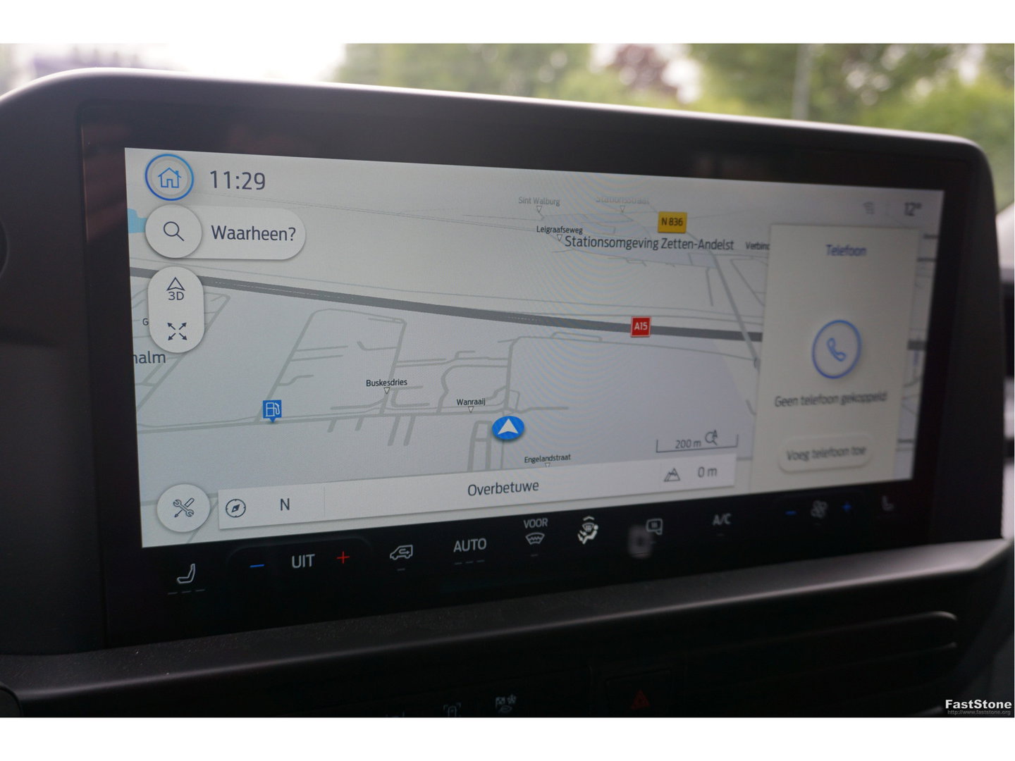 Ford Transit Custom 320L 170PK Trend DC AUT BPM VRIJ!! 13" Sync 4 Navi, Camera, LED, 17" LM!! NR. 237