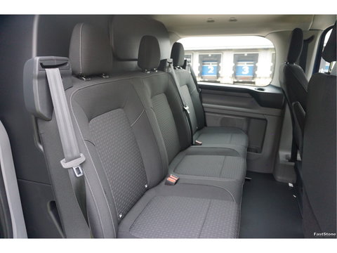 Ford Transit Custom 320L 170PK Trend DC AUT BPM VRIJ!! 13" Sync 4 Navi, Camera, LED, 17" LM!! NR. 237