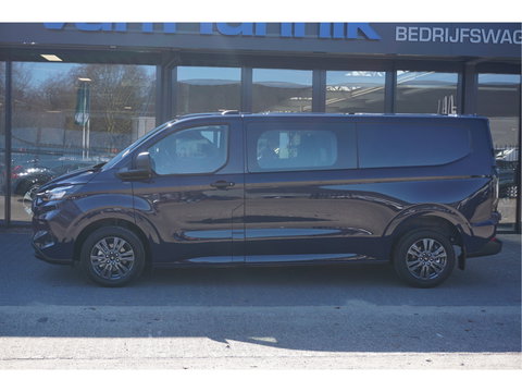 Ford Transit Custom 320L 170PK Trend DC AUT BPM VRIJ!! 13" Sync 4 Navi, Camera, LED, 17" LM!! NR. 237