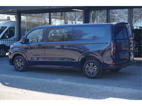 Ford Transit Custom 320L 170PK Trend DC AUT BPM VRIJ!! 13" Sync 4 Navi, Camera, LED, 17" LM!! NR. 237