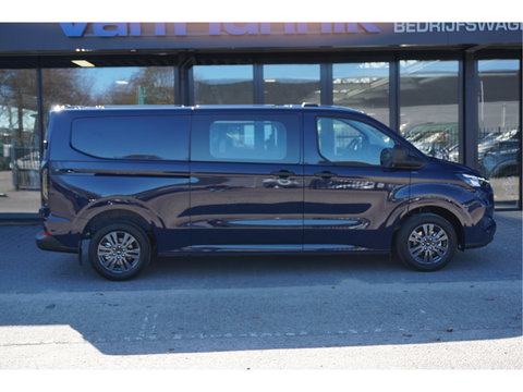 Ford Transit Custom 320L 170PK Trend DC AUT BPM VRIJ!! 13" Sync 4 Navi, Camera, LED, 17" LM!! NR. 237