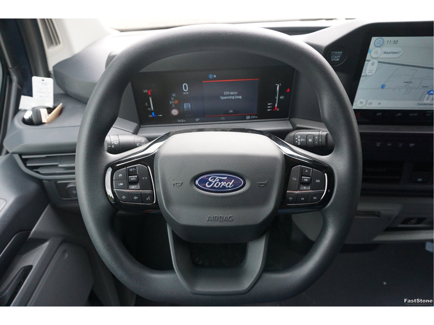 Ford Transit Custom 320L 170PK Trend DC AUT BPM VRIJ!! 13" Sync 4 Navi, Camera, LED, 17" LM!! NR. 237