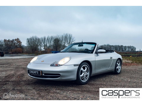 Porsche 911 Cabrio 3.4 Carrera