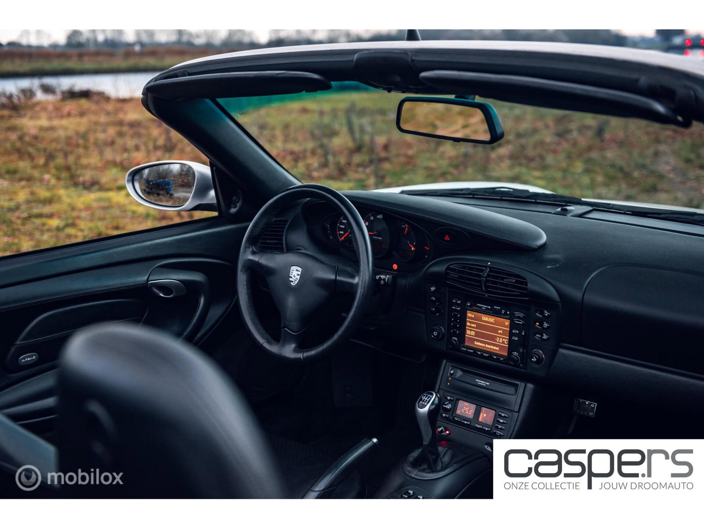 Porsche 911 Cabrio 3.4 Carrera