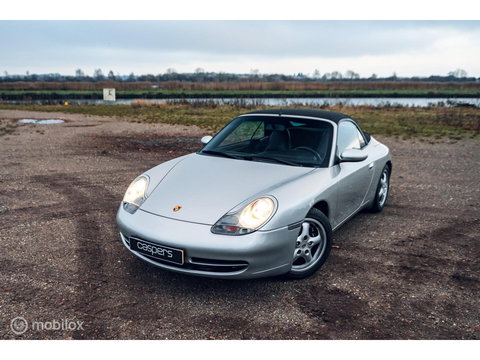 Porsche 911 Cabrio 3.4 Carrera