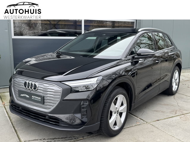 Audi Q4 e-tron - 35 Edition 55 kWh Stoelverwarming Navigatie 19" LMV Trekhaak Elektrische klep Audi Sound SOH 91%
