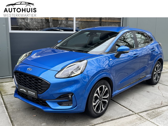Ford Puma - 1.0 125pk EcoBoost ST-Line Automaat Stoelverwarming Navigatie B&O LED Elektrische achterklep