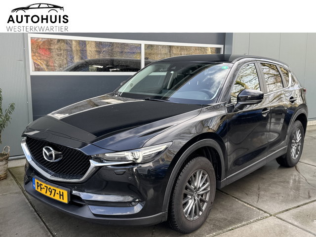 Mazda CX-5 - 2.0 SkyActiv-G 165 pk TS+ H6 Navigatie Stoel- Stuurverwarming Trekhaak Climate Control