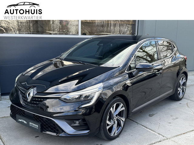 Renault Clio - 1.6 E-Tech Hybrid 140 R.S. Line Automaat Climate Control Camera Winterpakket Pack Vision Leer