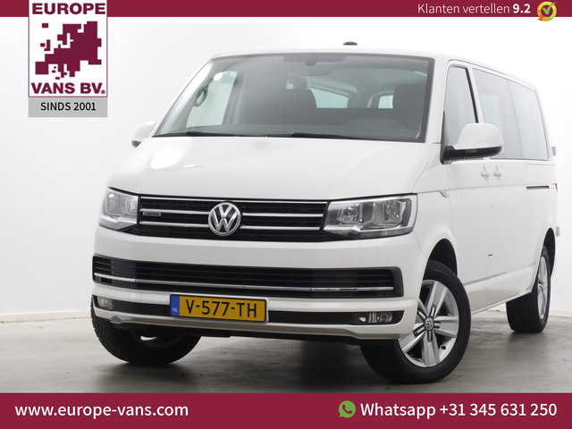 Volkswagen Transporter - T6 2.0 TDI 204pk Lang DSG-Automaat 4Motion 4x4 Highline/2x schuifdeur/BPM-betaald 11-2018