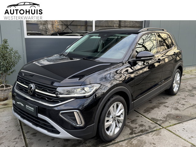 Volkswagen T-Cross - 1.0 TSI 116pk DSG Life Edition IQ Light Stoelverwarming Camera Keyless Virtual Cockpit App-Connect