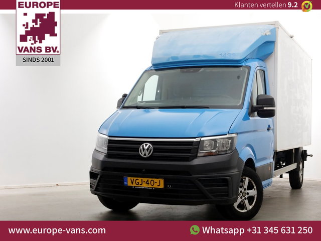 Volkswagen Crafter - 35 2.0 TDI E6 Bakwagen met achterdeuren 2-Persoons 07-2020