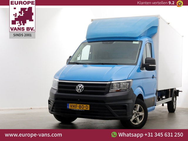 Volkswagen Crafter - 35 2.0 TDI E6 Bakwagen met achterdeuren 2-Persoons 10-2020
