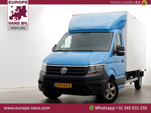 Volkswagen Crafter - 35 2.0 TDI E6 Bakwagen met achterdeuren 2-Persoons 01-2021
