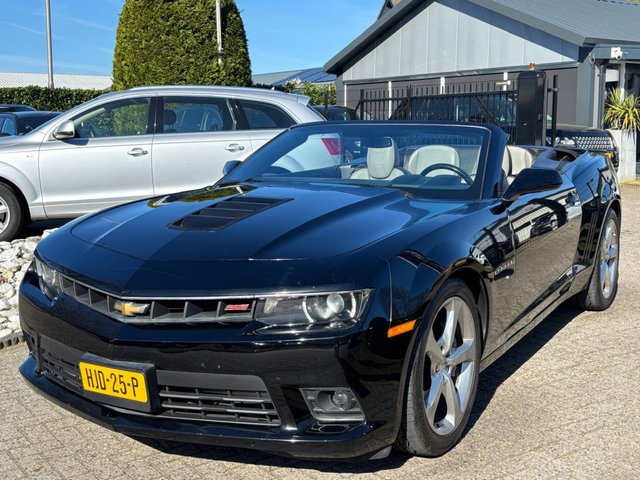 Chevrolet Camaro - Convertible 6.2 V8 SS Automaat Zwart 2014 Faceift Model