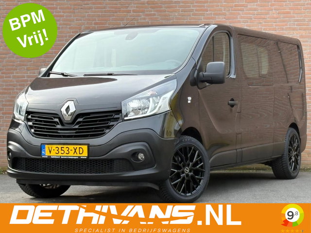 Renault Trafic - 1.6dCi 126PK Dubbelcabine Lang / Euro6