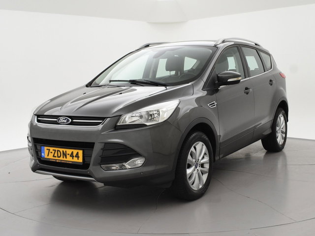Ford Kuga - 1.5 150 PK TITANIUM + TREKHAAK | CAMERA | ELEKTRISCHE KLEP | DAB | NAVIGATIE