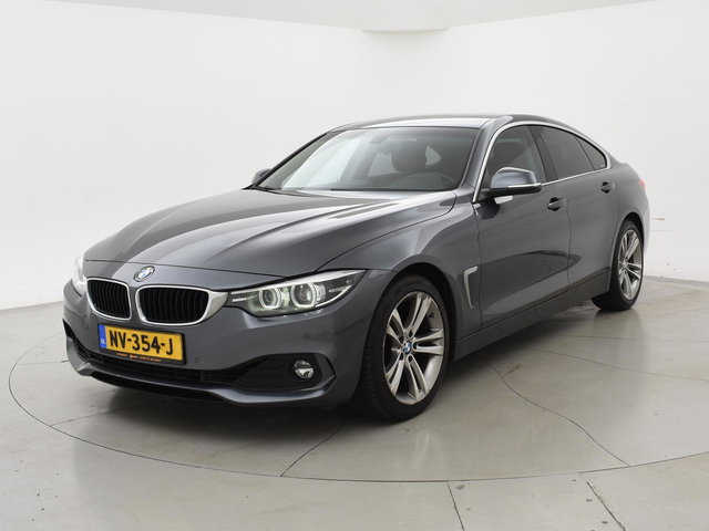 BMW 4 Serie - GRAN COUPE 418i EXECUTIVE | LEDER | NAVI | STOELVERWARMING | LED | 18 INCH LMV