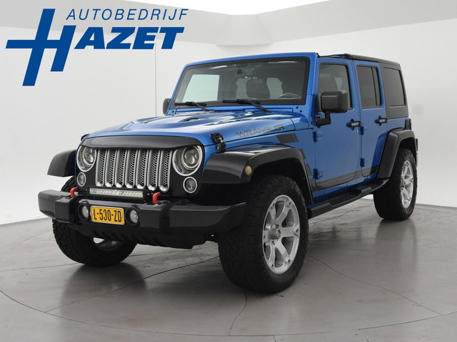 Jeep Wrangler - Unlimited 3.6 AUT. SOFTTOP + HARDTOP | LEDER | APPLE CARPLAY | CAMERA | LED | 20 INCH A/T