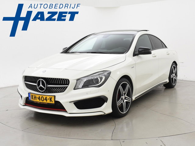 Mercedes-Benz CLA - 250 4MATIC 211 PK AMG SPORT + PANORAMA | LEDER | HARMAN/KARDON