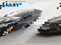 Volvo V60 - 2.4 D6 TWIN ENGINE *EURO 6* 285 PK + SCHUIFDAK | LEDER | STOELVERW.