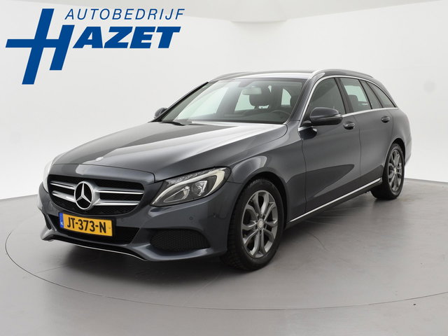 Mercedes-Benz C-Klasse - Estate 180 AMBITION + LED | TREKHAAK | STOELVERWARMING | ELEKTR. KLEP | NAVIGATIE