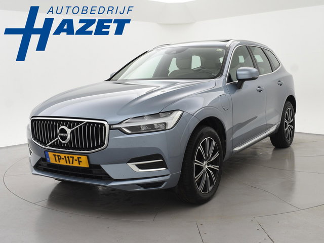 Volvo XC60 - 2.0 T8 TWIN ENGINE 390 PK INSCRIPTION + TREKHAAK | PANORAMA | LEDER | CARPLAY | 19 INCH | CAMERA